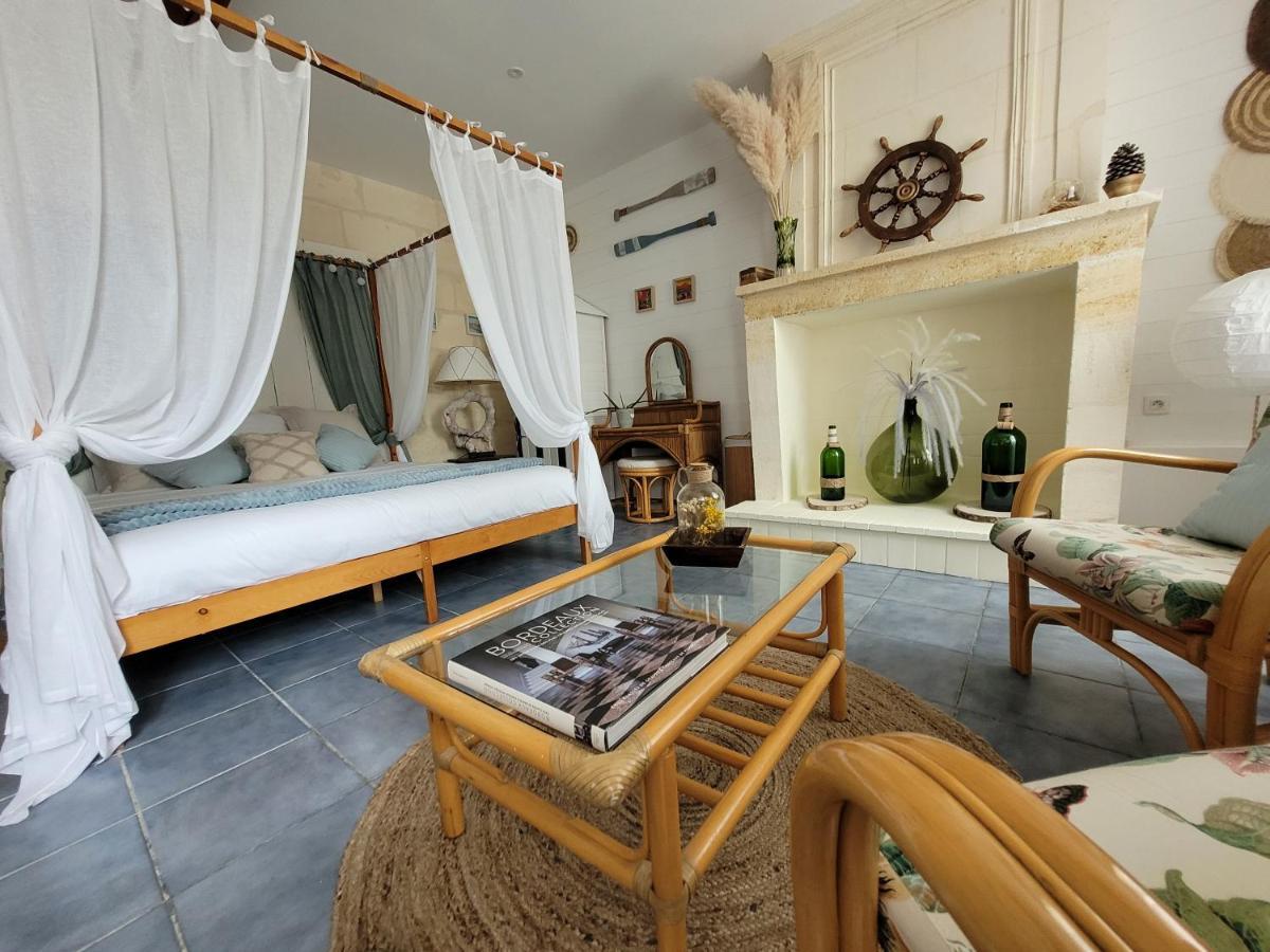 Chambre Ocean Cosy Bordeaux Saint Emilion Lugon et l’Ile du Carney Extérieur photo